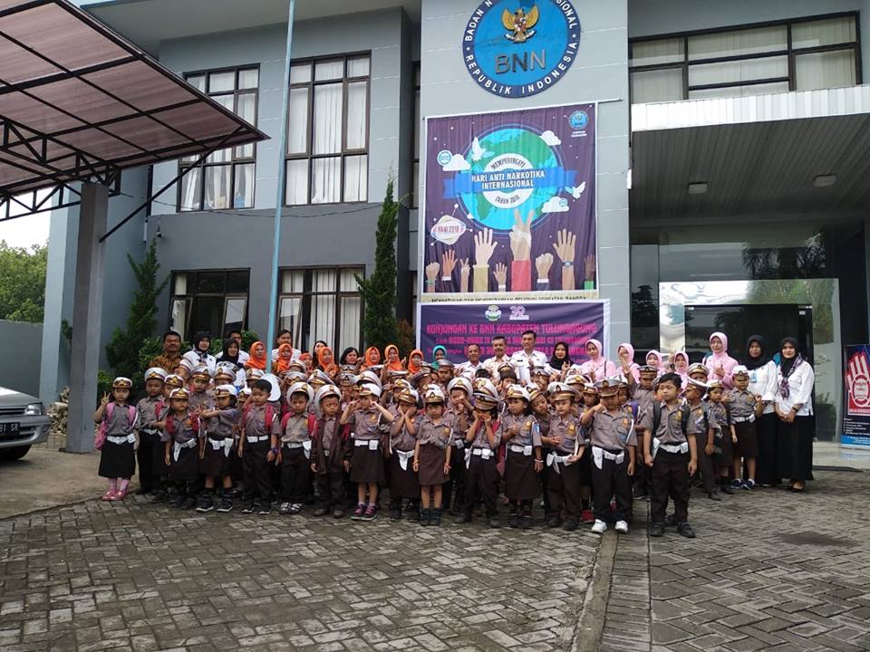 Kunjungan TK Kemala Bhayangkari Tulungagung