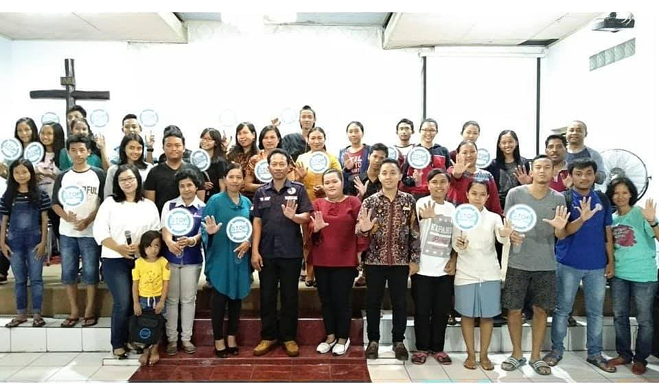 Sosialisasi P4GN di GBT Kristus Ajaib