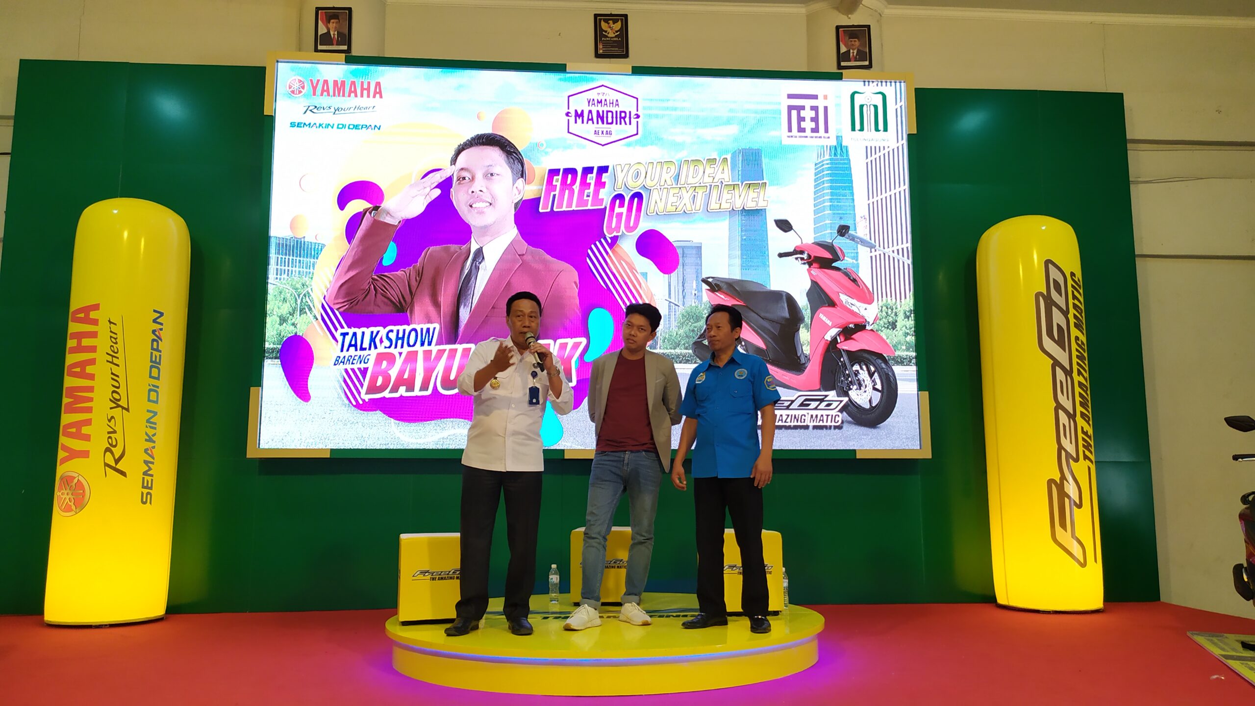 HEBOH!! Prank Bayu SKAK di IAIN Tulungagung HEBOH!! Prank Bayu SKAK di IAIN Tulungagung