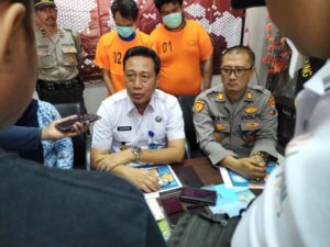 BNN Kabupaten Tulungagung Rilis Penangkapan Dua Pemuda Pengedar Sabu