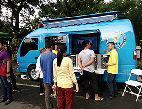 Kampanye P4GN di Car Free Day