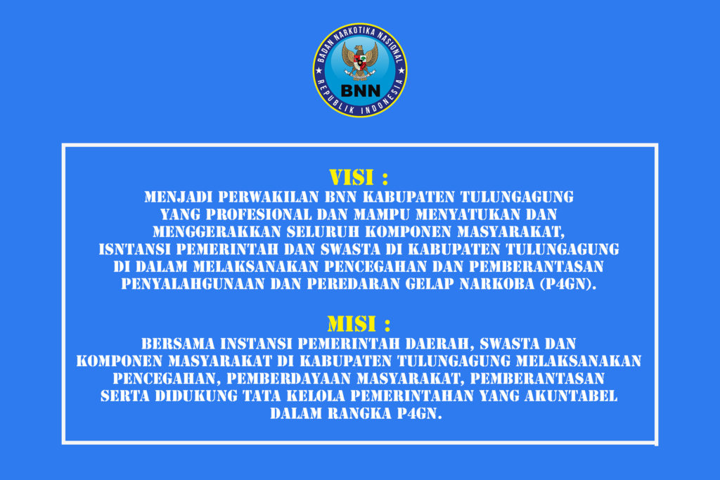 Visi dan Misi BNN