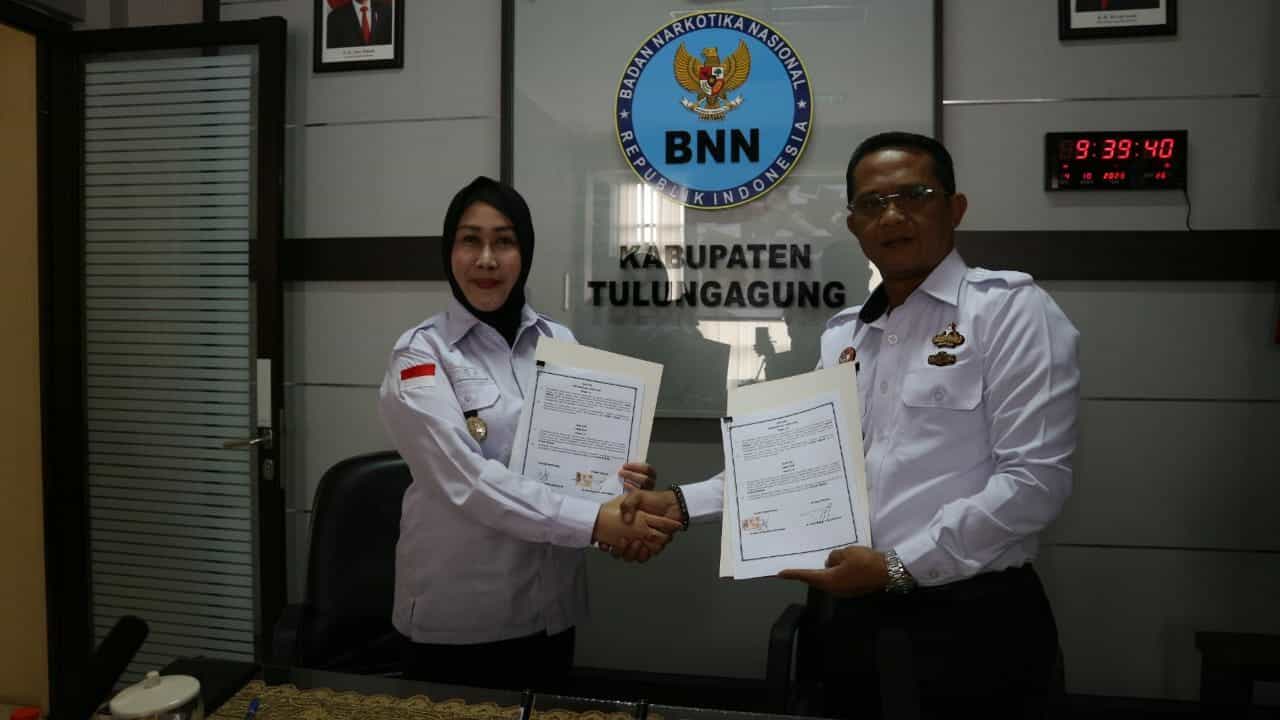 Kolaborasi Lawan Extra Ordinary Crime, BNNK Tulungagung Jalin PKS dengan Lapas Tulungagung Kolaborasi Lawan Extra Ordinary Crime, BNNK Tulungagung Jalin PKS dengan Lapas Kelas IIB Tulungagung
