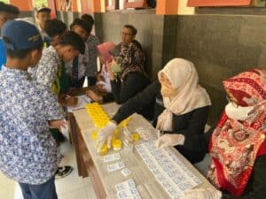 Jalankan Operasi EOC, BNNK Sidak Tes Urine Sekolah & Instansi Pemerintah