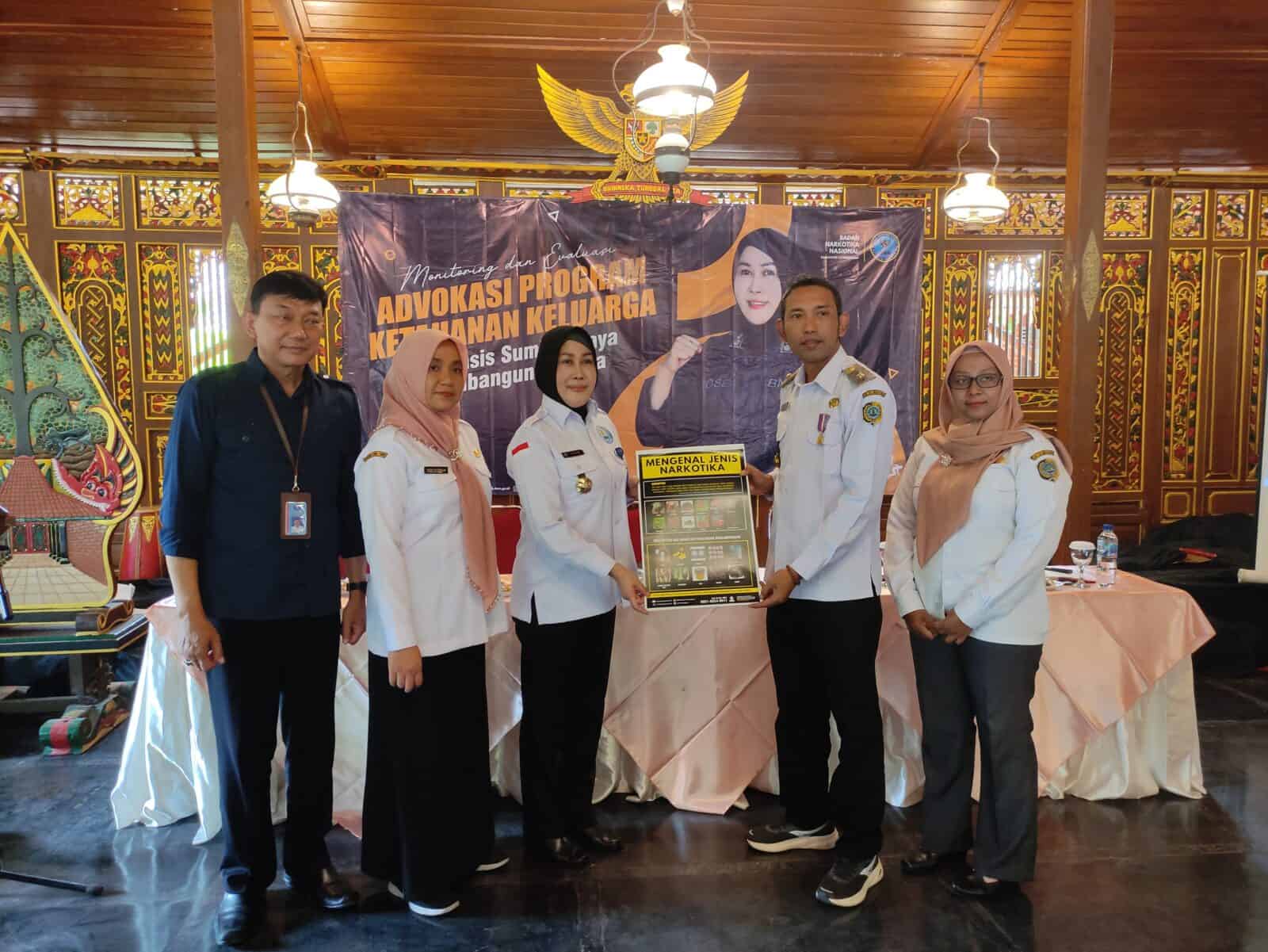 Libatkan 2 Desa Bersinar 2023, BNNK Tulungagung Gelar Monev Ketahanan Keluarga Libatkan 2 Desa Bersinar 2023, BNNK Tulungagung Gelar Monev Ketahanan Keluarga