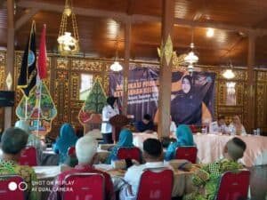 Libatkan 2 Desa Bersinar 2023, BNNK Tulungagung Gelar Monev Ketahanan Keluarga