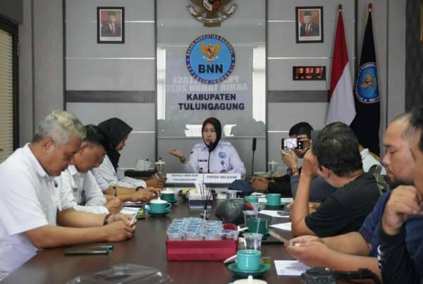 Press Release Kegiatan BNN Kabupaten Tulungagung Tahun 2023