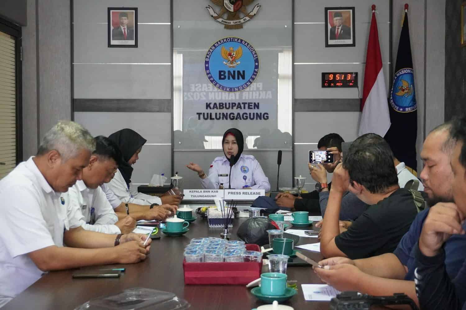 Press Release Kegiatan BNN Kabupaten Tulungagung Tahun 2023 Press Release Kegiatan BNN Kabupaten Tulungagung Tahun 2023