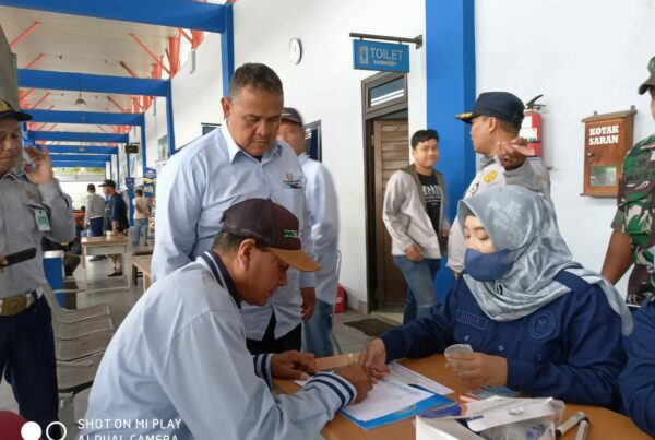 Antisipasi Peredaran Gelap Narkoba, BNNK Tulungagung Gelar Razia dan Tes Urine