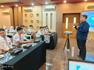 BNNK Tulungagung Ajak Remaja Ciptakan Ketahanan Diri untuk Dukung Sekolah Bersinar