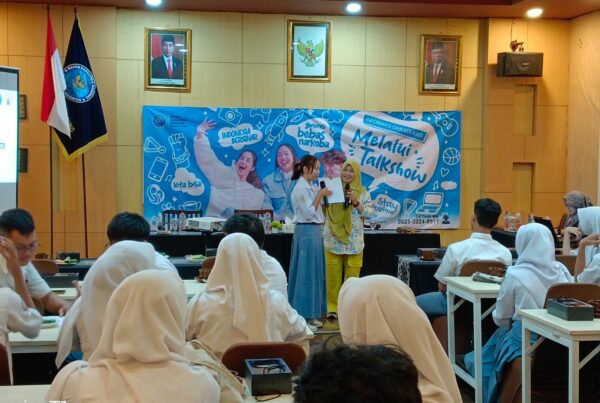 BNNK Tulungagung Ajak Remaja Ciptakan Ketahanan Diri untuk Dukung Sekolah Bersinar