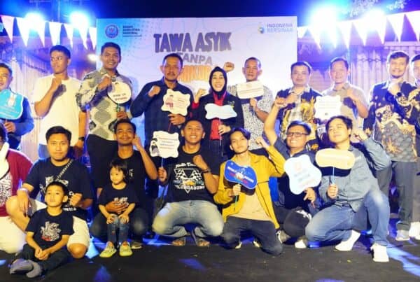 BNNK Tulungagung Hadirkan Komika Lokal lewat “Tawa Asyik Tanpa Narkoba”