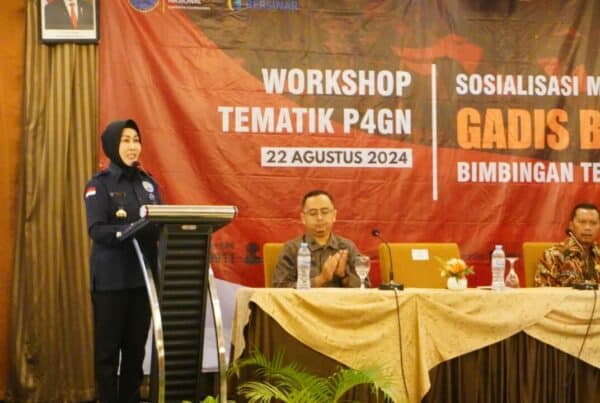 BNNK Tulungagung Perdalam Pembahasan Gadis Bersinar dalam Workshop Tematik P4GN