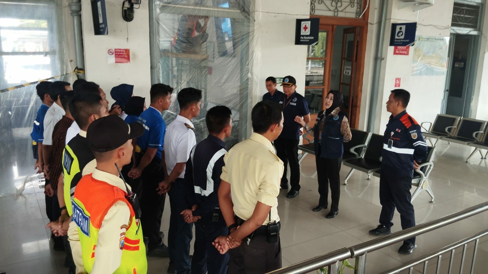 BNNK Tulungagung Tes Urine Puluhan Pegawai KAI