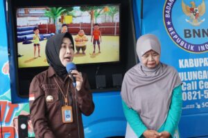 Cegah Narkoba Sejak Dini, TK Negeri Pembina Kunjungi Kantor BNNK Tulungagung