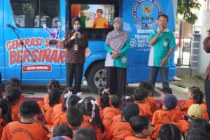 Cegah Narkoba Sejak Dini, TK Negeri Pembina Kunjungi Kantor BNNK Tulungagung