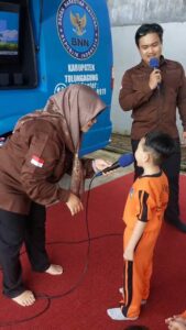 Cegah Narkoba Sejak Dini, TK Negeri Pembina Kunjungi Kantor BNNK Tulungagung