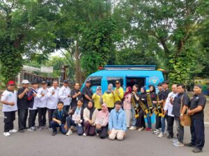 Edukasi Masyarakat Tulungagung dalam Car Free Day (Januari 2025)