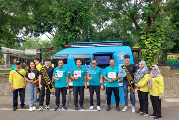 Edukasi Masyarakat Tulungagung dalam Car Free Day (Januari 2025)