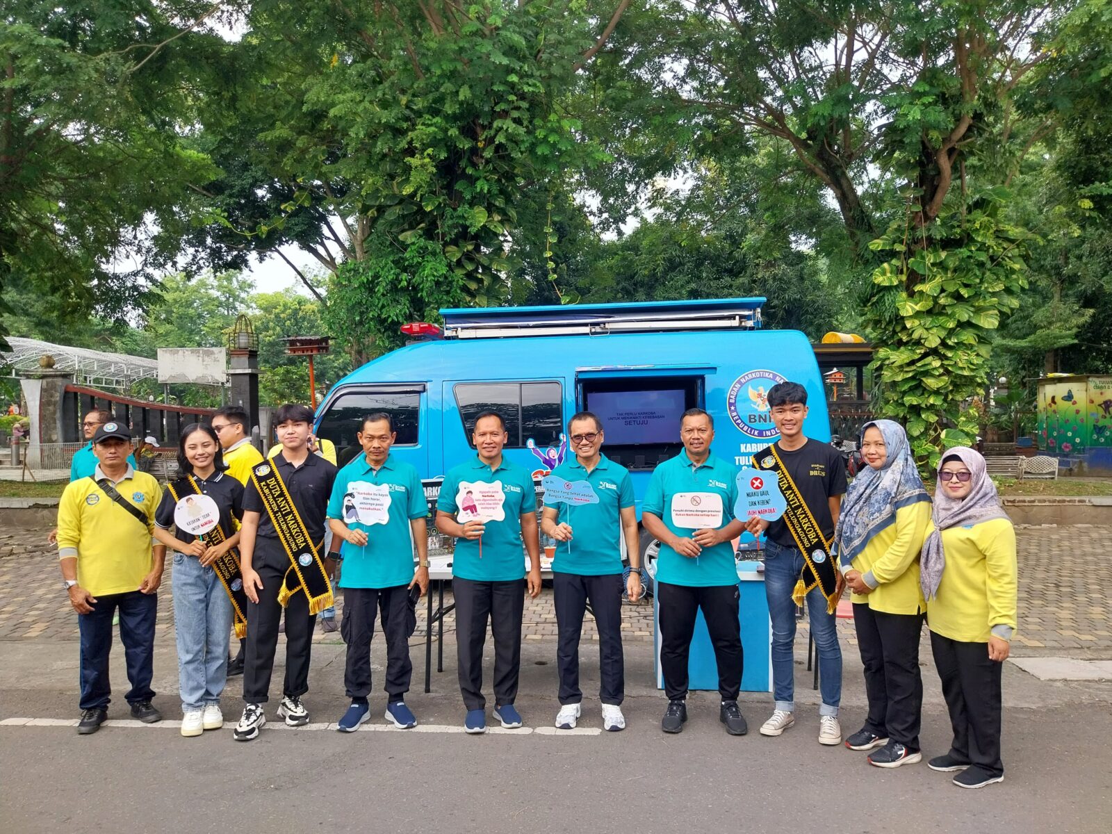 Edukasi Masyarakat Tulungagung dalam Car Free Day (Februari 2025) Edukasi Masyarakat Tulungagung dalam Car Free Day (Januari 2025)