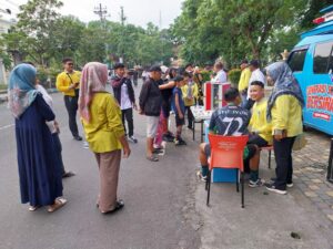 Edukasi Masyarakat Tulungagung dalam Car Free Day (Januari 2025)