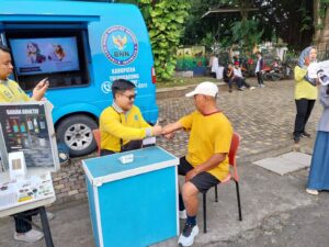 Edukasi Masyarakat Tulungagung dalam Car Free Day (Januari 2025)
