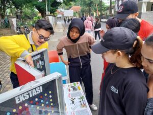 Edukasi Masyarakat Tulungagung dalam Car Free Day (Januari 2025)