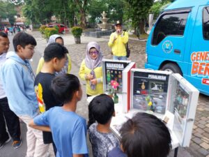 Edukasi Masyarakat Tulungagung dalam Car Free Day (Januari 2025)