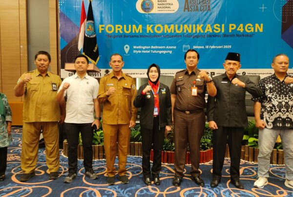 BNNK Tulungagung Perkuat Sinergitas Melalui Forum Komunikasi P4GN