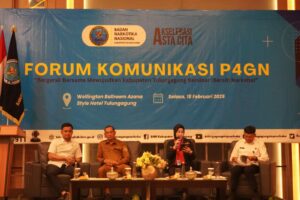BNNK Tulungagung Perkuat Sinergitas Melalui Forum Komunikasi P4GN