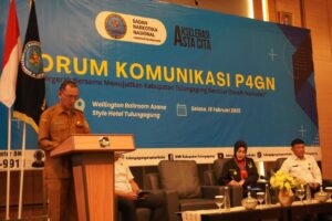 BNNK Tulungagung Perkuat Sinergitas Melalui Forum Komunikasi P4GN
