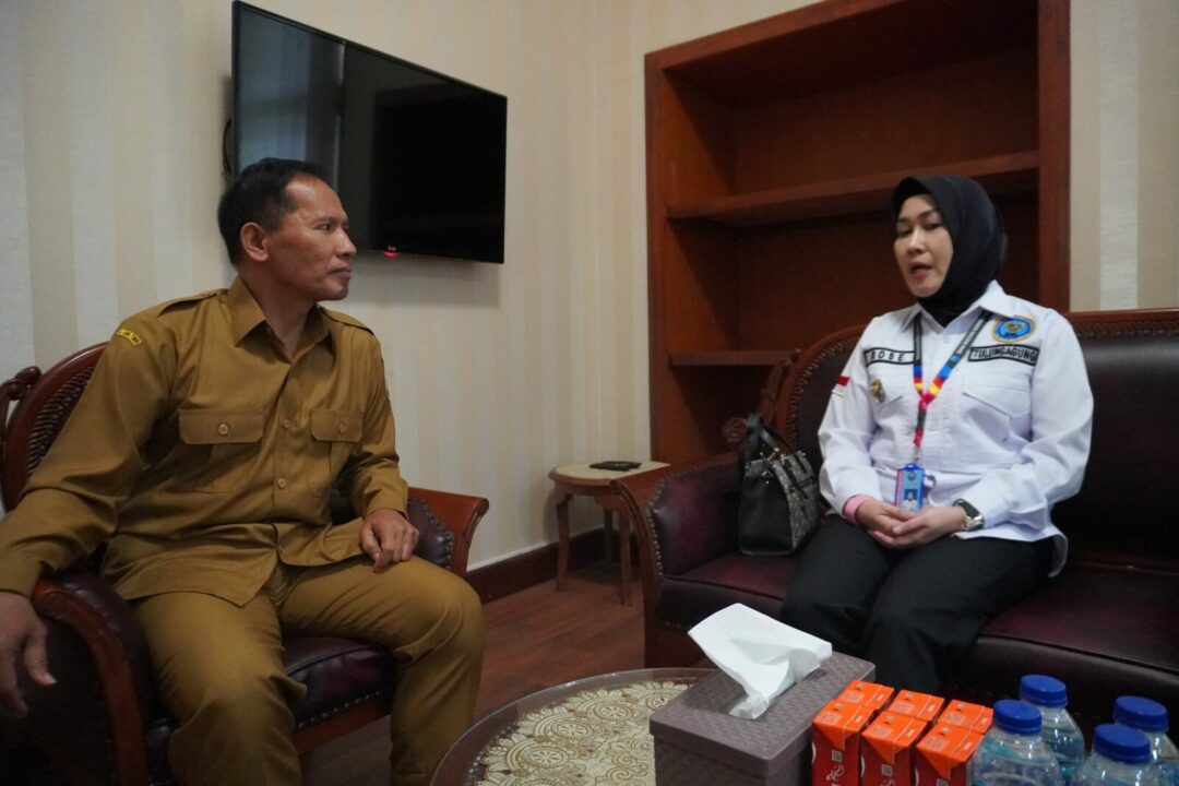Anjangsana BNNK Tulungagung kepada Wakil Bupati Anjangsana BNNK Tulungagung kepada Wakil Bupati