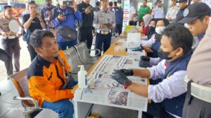 Ramp Check dan Tes Urine di Terminal Gayatri Tulungagung Jelang Mudik Lebaran 2025, Ini Hasilnya