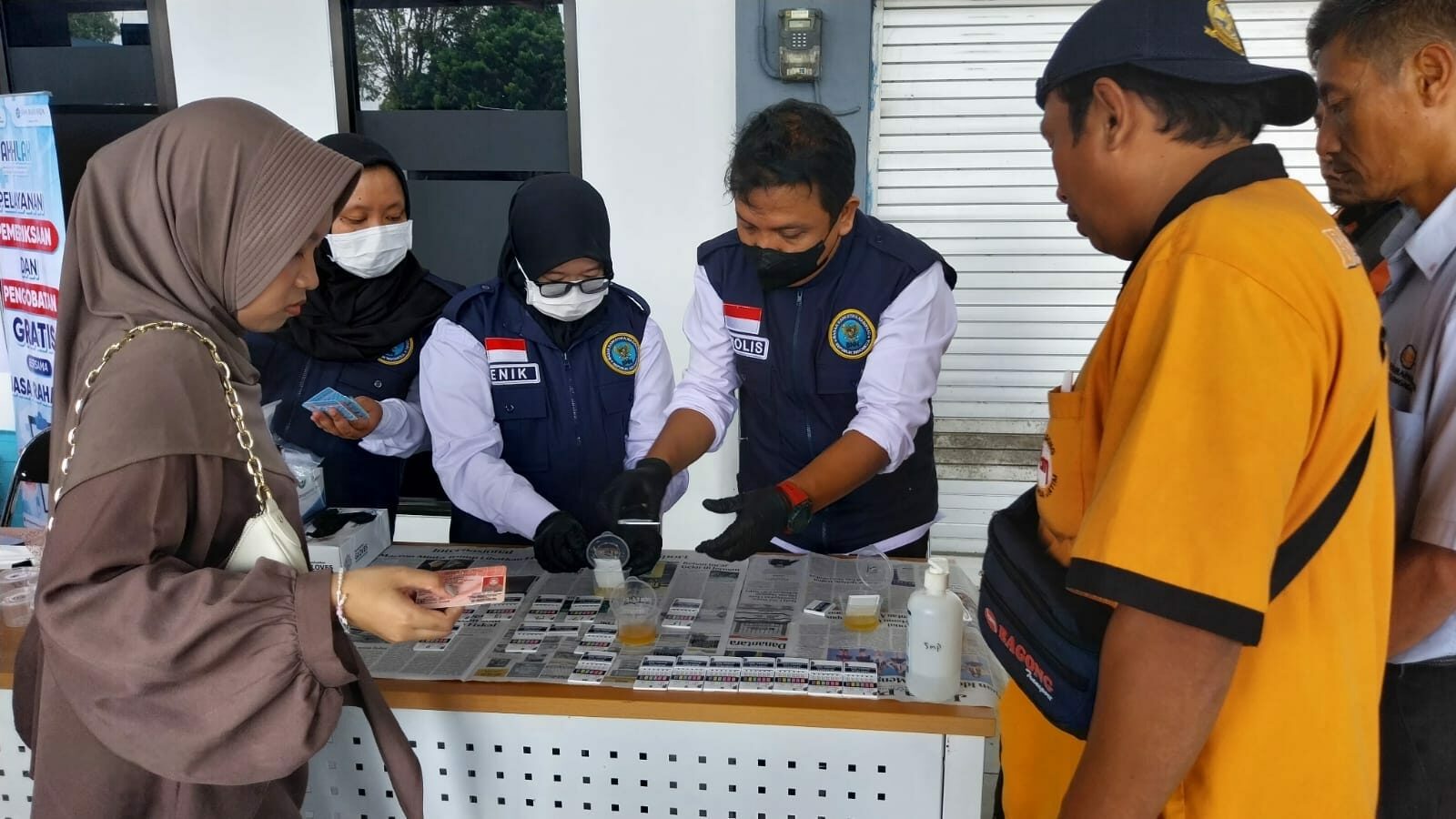 BNNK Tulungagung Berkolaborasi Ciptakan Mudik Asyik, Aman, Nyaman dan Bersinar BNNK Tulungagung Berkolaborasi Ciptakan Mudik Asyik, Aman, Nyaman dan Bersinar