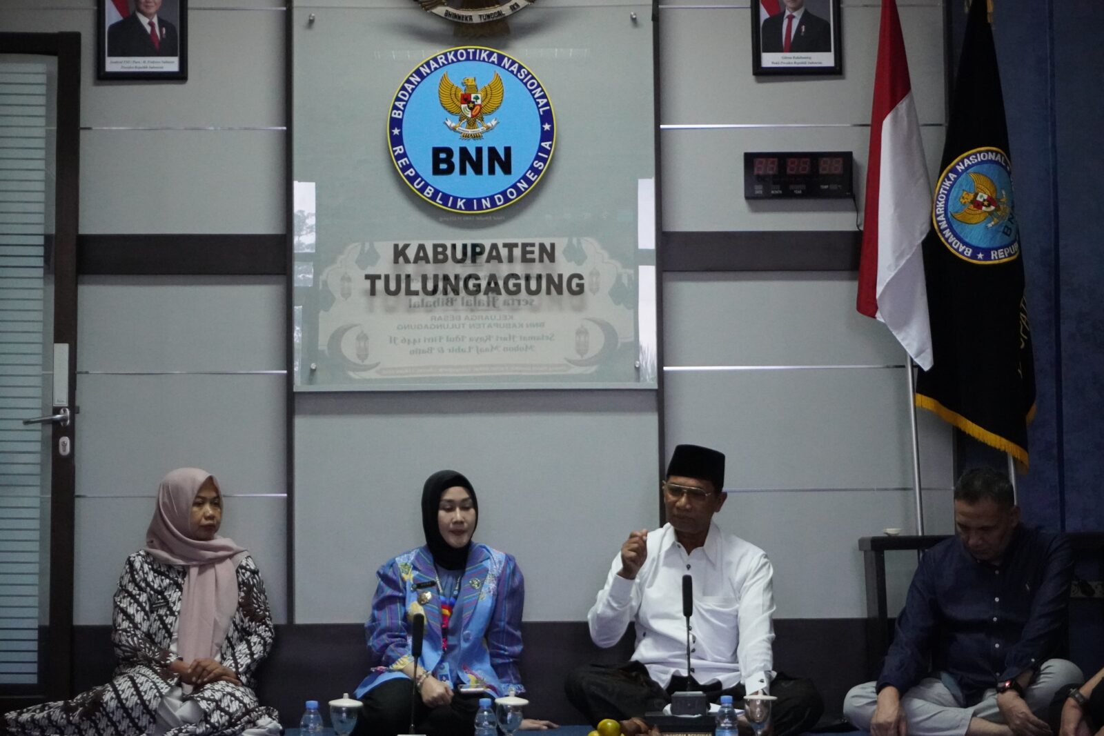 Menyulam Spirit, Menguatkan Komitmen : Pembinaan Rohani Mental dan Halal Bi Halal BNNK Tulungagung Menyulam Spirit, Menguatkan Komitmen : Pembinaan Rohani Mental dan Halal Bi Halal BNNK Tulungagung