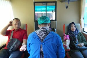 BNNK Tulungagung Tebar Kepedulian Lewat Donor Darah dan Pemeriksaan Kesehatan Gratis