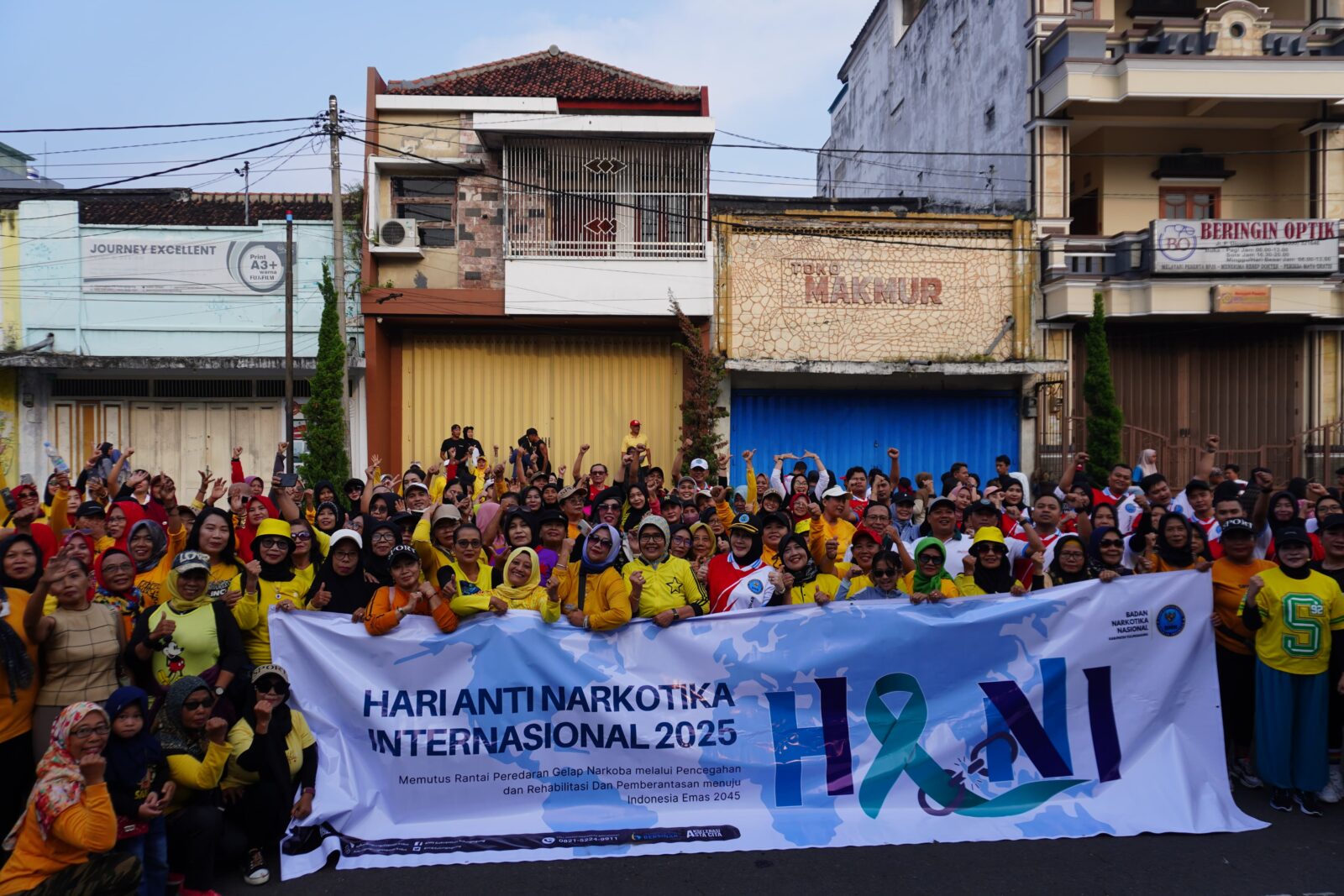 BNNK dan Dispora Tulungagung Gelar Senam Sehat dalam rangka Memperingati HANI 2025 BNNK dan Dispora Tulungagung Gelar Senam Sehat dalam rangka Memperingati HANI 2025