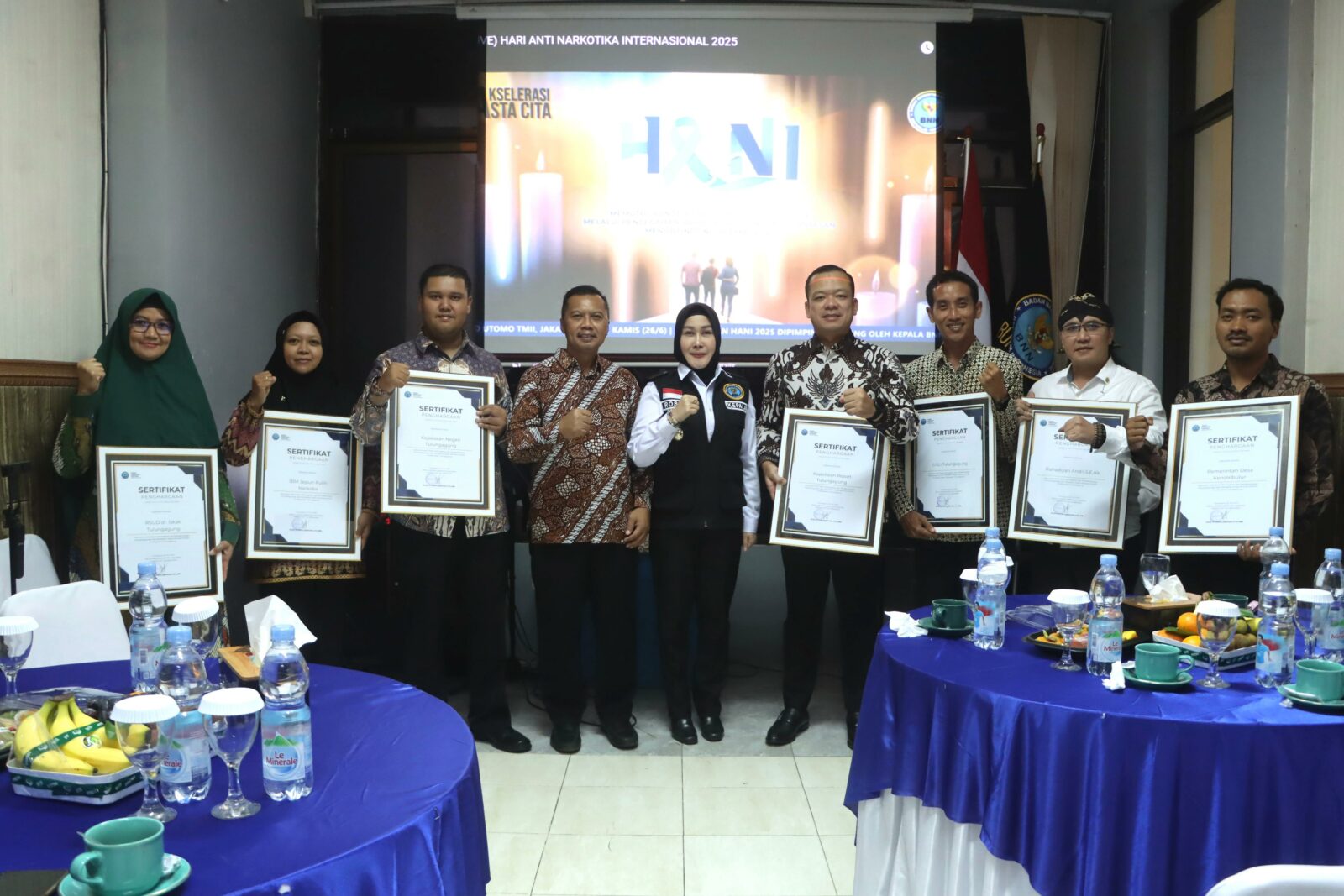Satu Lilin, Seribu Harapan: Refleksi BNNK Tulungagung di Puncak HANI 2025 Satu Lilin, Seribu Harapan: Refleksi BNNK Tulungagung di Puncak HANI 2025
